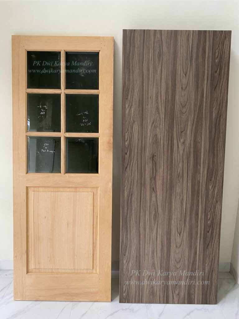 kusen dan pintu kayu meranti oven