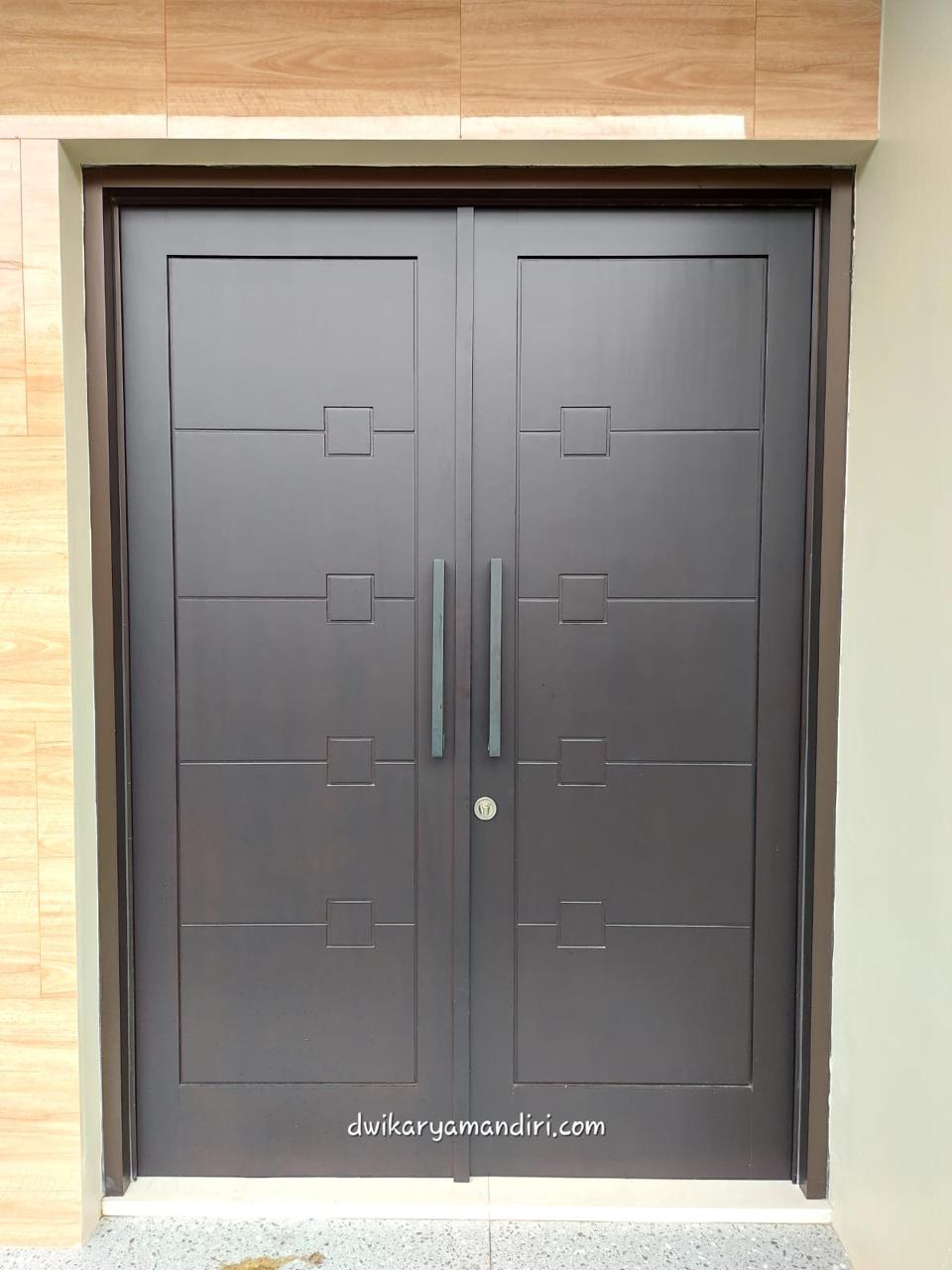 Pintu Panel Minimalis