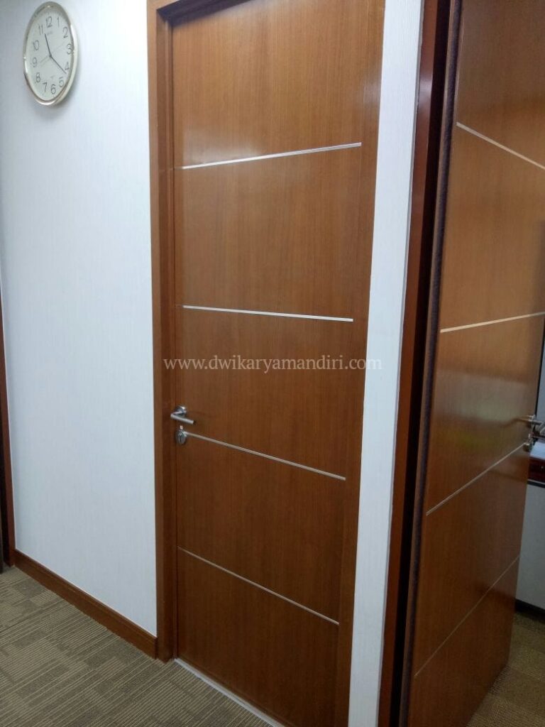 Pintu Double Teakwood