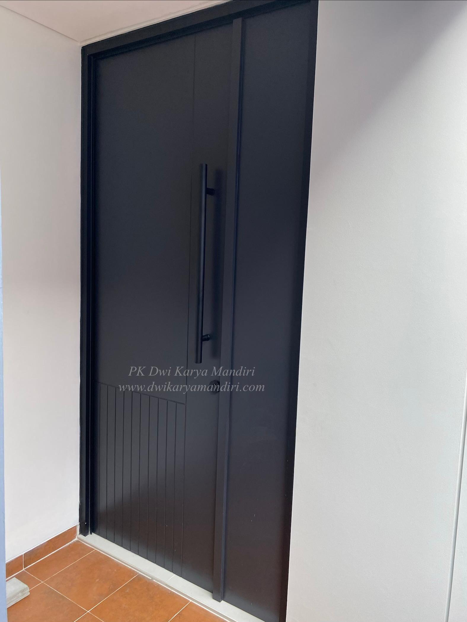 Kusen dan Pintu Kayu Meranti Oven