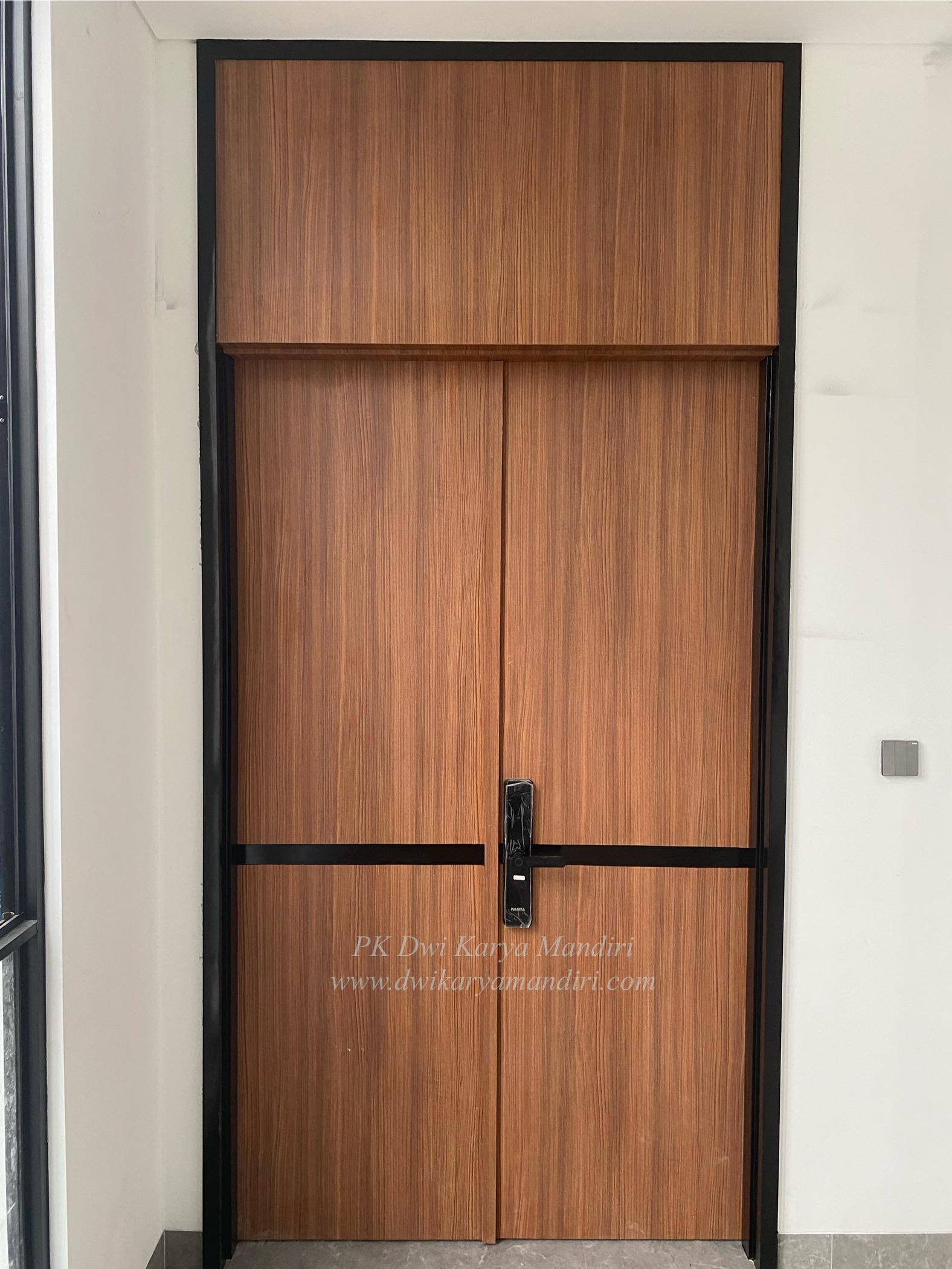 Kusen dan Pintu Finishing HPL