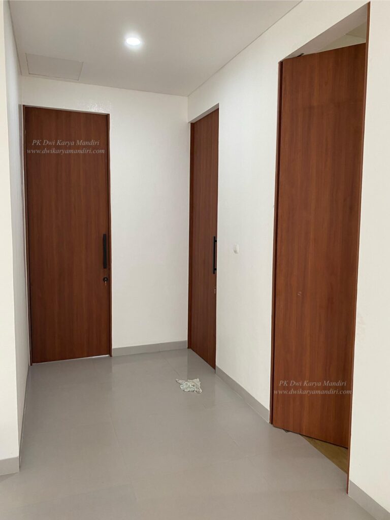 kusen dan pintu finishing hpl