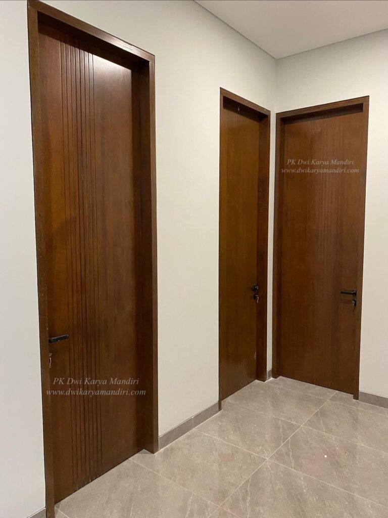 pintu kamar single swing