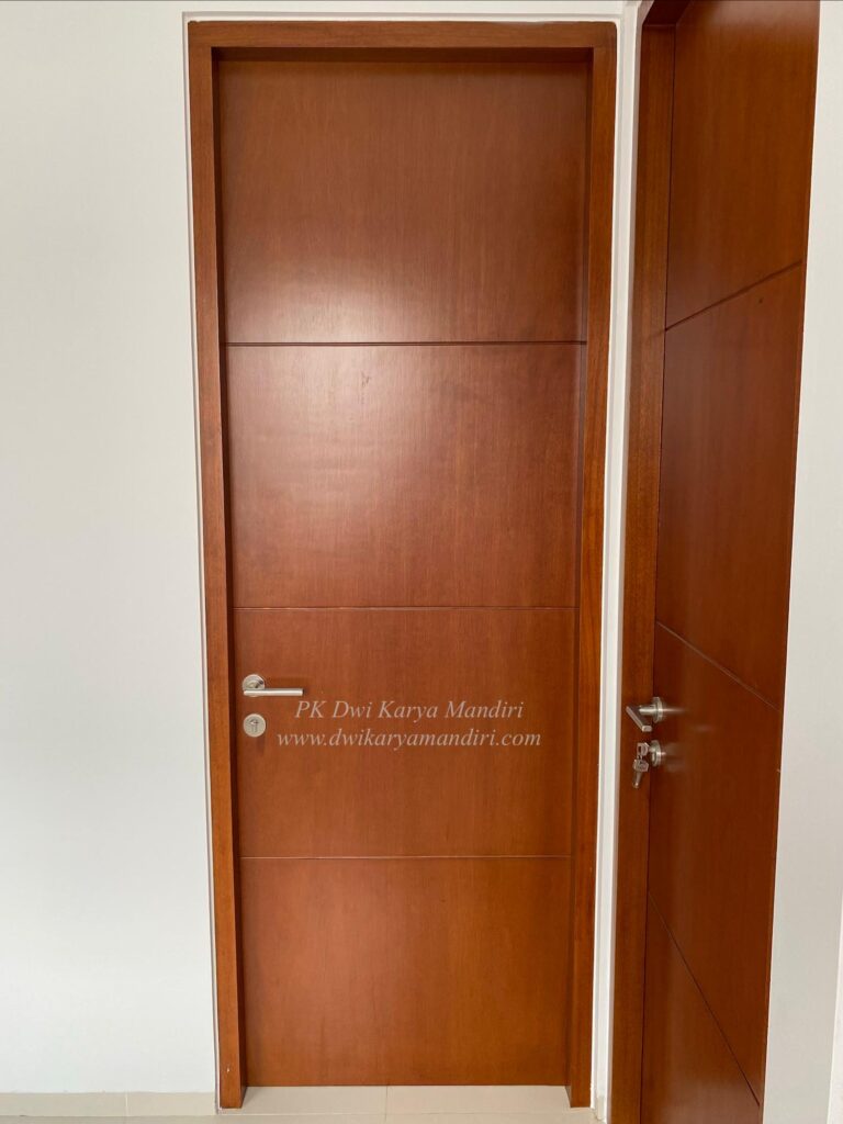 Pintu double plywood